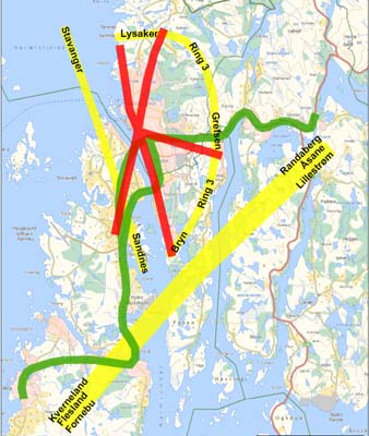 6.3. Hvordan kan transport i by og tettsted utformes for å øke måloppnåelsen?