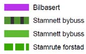 arealbruk, og samtidig innføre begrensninger på bilbruken.