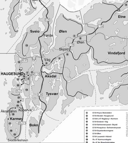 7.2. 0-alternativ 0-alternativet i regional plan gir en prognose for hvordan framtida forventes å bli dersom det ikke gjennomføres tiltak for å endre areal- og transportutviklingen.