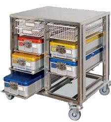 MODUL systemet Er utformet for å forenkle håndtering av containerne.