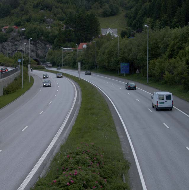 Vegtrafikkindeksen januar 2007 Det var 3,6 meir trafikk i januar 2007 enn same månad i fjor. Utviklinga dei siste 12 månadene har vore på 1,9.