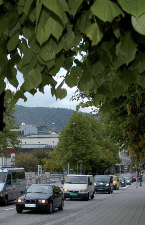 Vegtrafikkindeksen Vegtrafikkindeksen er berekna ut frå Statens Vegvesen sine om lag 280 maskinelle teljepunkt, der trafikken vert registrert kontinuerleg kvar time heile året.