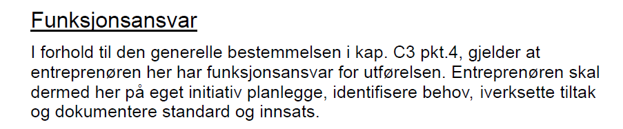 Tiltak nr 1 Hvordan er krav til kapasitet satt?