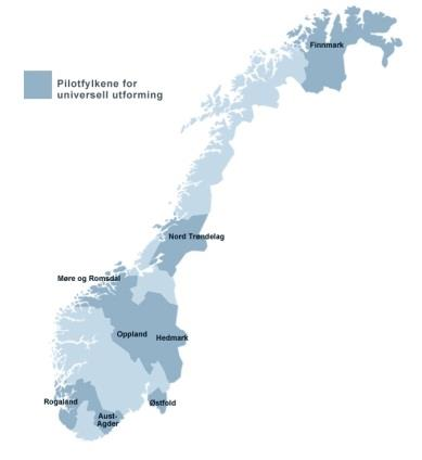 BAKGRUNN Eitt av sju pilotfylke (2009) Aust-Agder Finnmark Hedmark/Oppland Møre og Romsdal