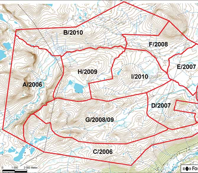 107974 Hjerkinn PRO 31-05-06 15:50 Side 6 Militær ryddeplan I september 2004 ble Forsvarsbygg (FB) av Forsvarsdepartementet (FD) gitt i oppdrag å etablere et totalprosjekt for tilbakeføringen av