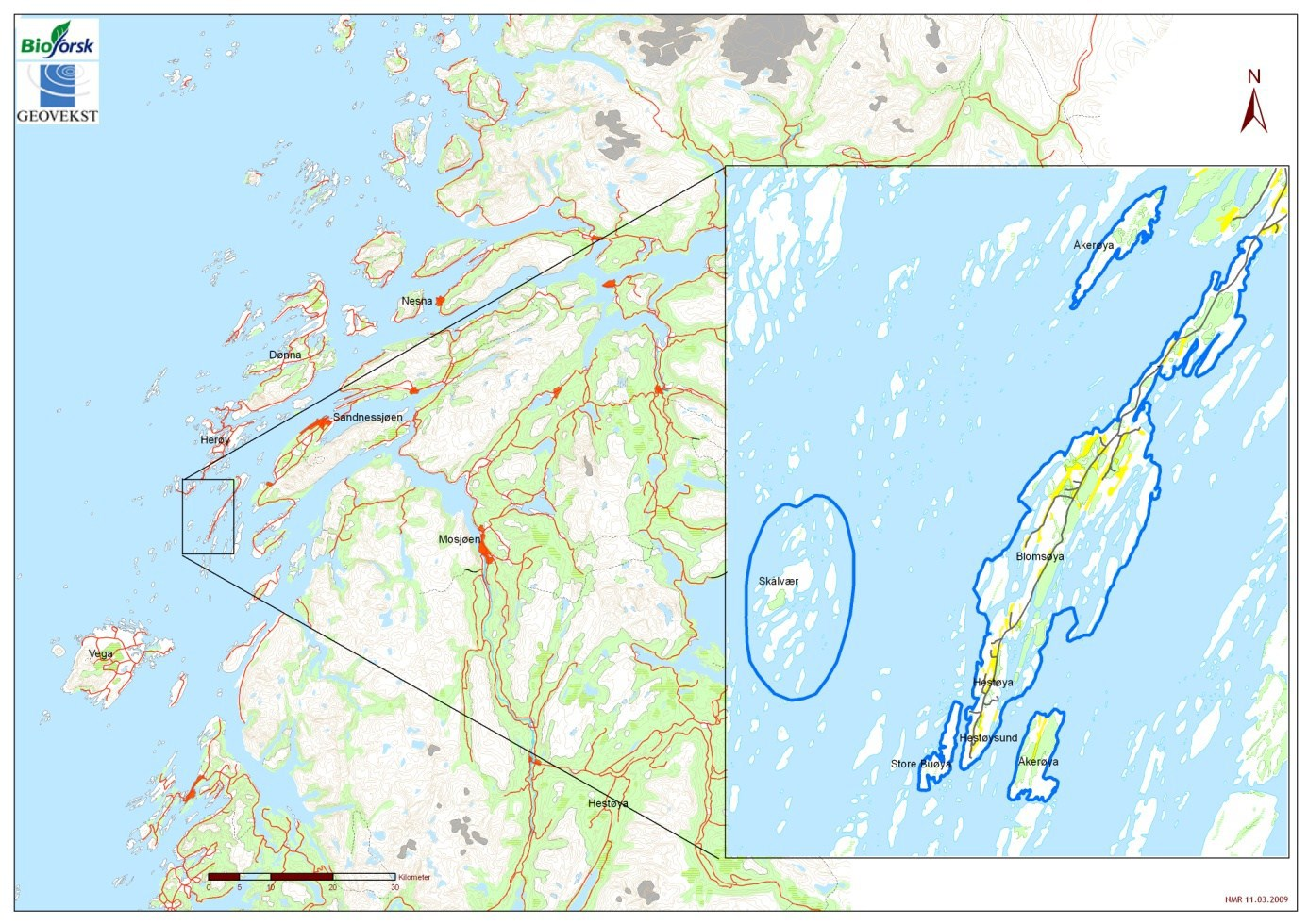 Sak 62/16 Skålvær er et godt eksempel på hvor sammensatt det kan være å benevne et område som «kulturlandskap».