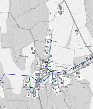 3.9 Samfunnstema: Transportbehov kollektivtransportbehov eller privat bilbruk. Verdi: ** Omfang: 0 Konsekvens: 0 Beskrivelse: Etablering av nye boliger vil genere økte transportbehov.