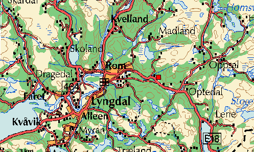 Bakgrunn for undersøkelsen Bakgrunn for arkeologisk registrering etter automatiske fredete kulturminner er søknad om midlertidig lagring av av steinmasse og heving av terreng i Herdalen, Lyngdal