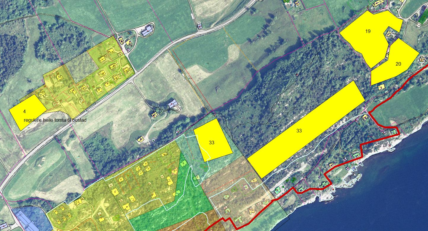 Strandvik, Kletten Bustad 19 Bustad 20 Bustad 4 Bustad 33 Kletten Bustad 33 Kletten er eit mykje nytta turområde med nærleik til Strandvik sentrum, og med kort avstand til både sjø, hytte- og