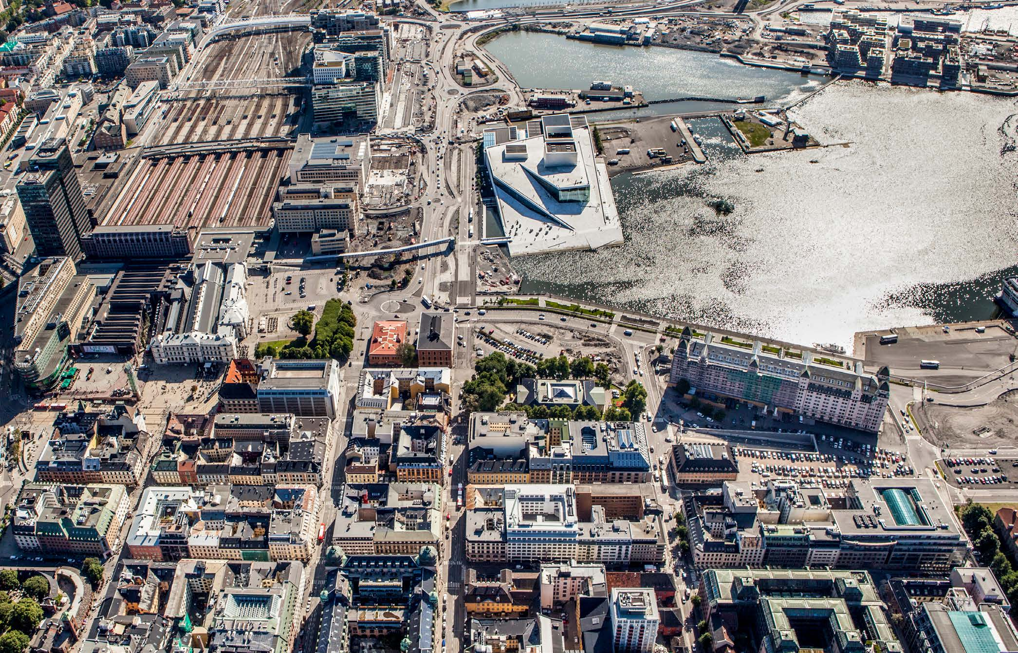 Sørenga Operaen Bjørvika Offentlig komm.