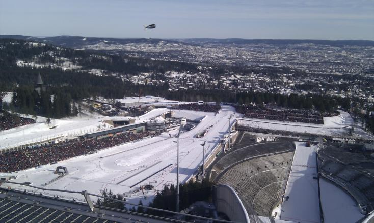 friluftsområde, men avgiften må