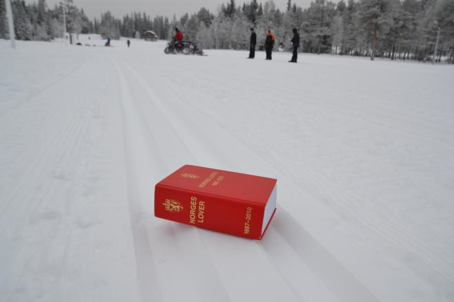 eier eller bruker har gjort på