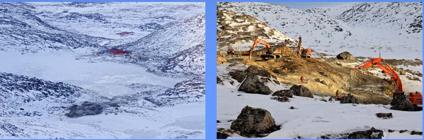 LNS-Nytt 7 Tirsdag 16. februar 2016 Store aktiviteter på Grønland Byggefasen for Rubinprosjektet på Grønland går inn i den hektiske sluttfasen.
