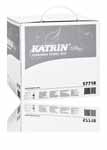 Katrin Plus Poly Box non-woven 32,5 x 43 cm 75 ark 10 x 75 / kolli 28 kolli / pall 57 450 Katrin Plus Poly Box 300 non-woven 30 x 42 cm 300 ark 66 kolli /
