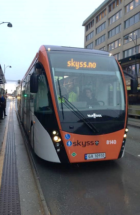 Miljøpakken Bymiljøavtale, ramme 3,4 mrd frem til 2023 Oppstart Superbuss i Trondheim 3 ruter - Ca.
