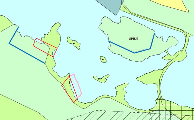 Handling etter motsegn 2. gangs høyring Merknad Endring etter møte med FM 28.