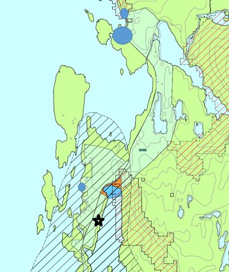 Handling etter motsegn 2. gangs høyring Merknad Endring etter møte med FM 28.