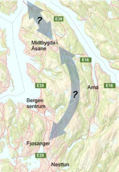 Bakgrunn Oppfølging av KVU/KS1 for transportsystemet i Bergensområdet: KVU (2011) anbefaler oppstart av planprosess for Ringveg øst Regjeringens beslutning (04.