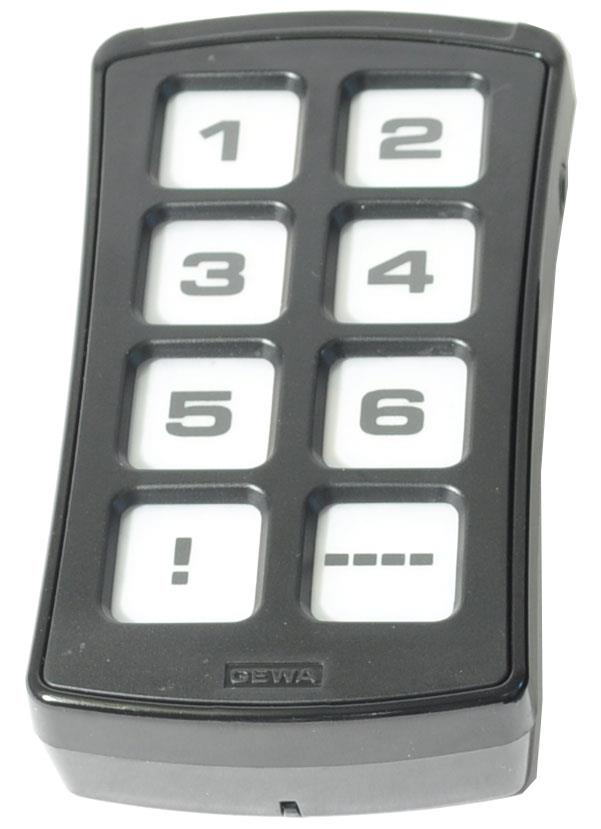 Manual Gewa Control Medi Standard