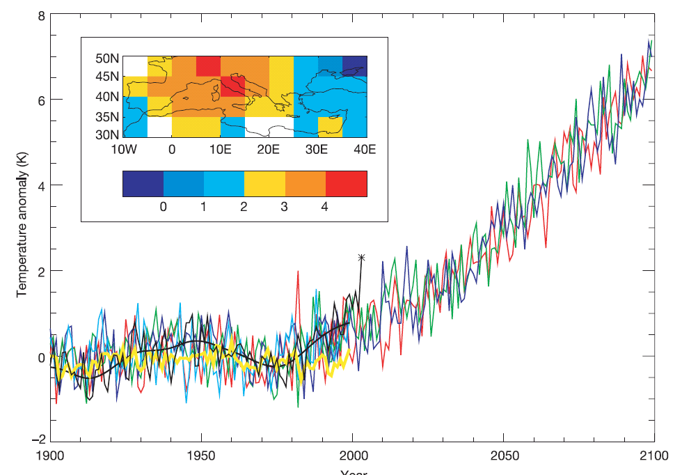 Temperature anomaly