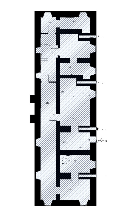 Side 4 Plantegning kjelleretsjen.