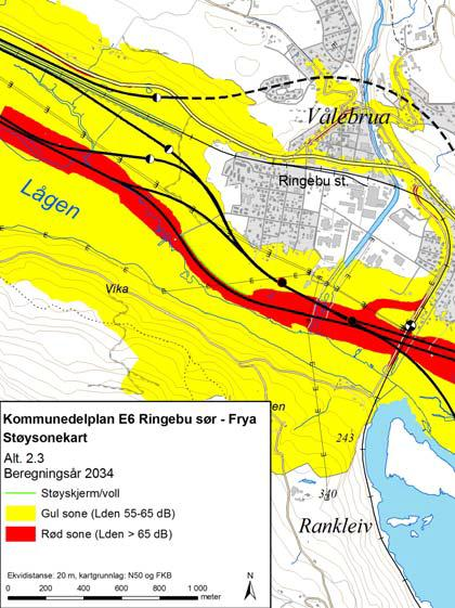 3 Det er ikke gjort noen ny beregning av prissatte konsekvenser for meklingsalternativet, men forskjellen vil være marginal sammenlignet med kombinasjonen 1.3 + 2.4 + T.