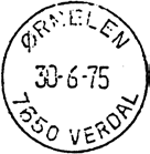 ØRMELEN ØRMELEN underpostkontor ( Verdal) ble opprettet den 01.11.1974. Status av postkontor C fra 01.01.1977. Fra 01.09.1989 gitt status av postkontor B.
