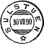 SUL SUUL postuttakersted, i Værdalen herred, var trolig i virksomhet fra 14.07.1859. Ble benevnt brevhus fra 01.