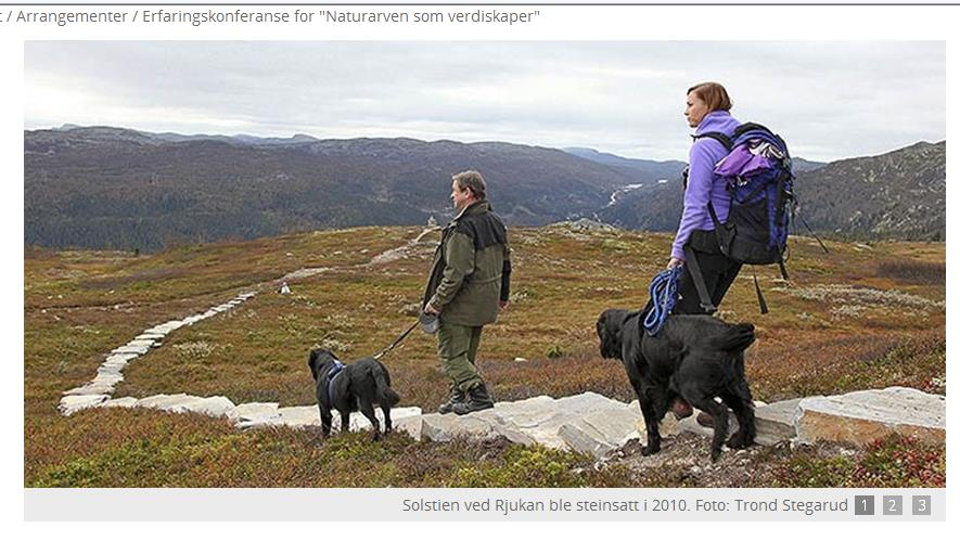 Naturarven som verdiskaper 2009-2013