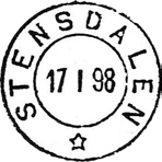 STEINSDALEN STENSDALEN poståpneri ble opprettet fra 01.07.1887 i Bjørnør herred.