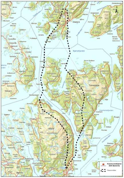 Presentasjon av planprosjektet E 39 Kristiansand-