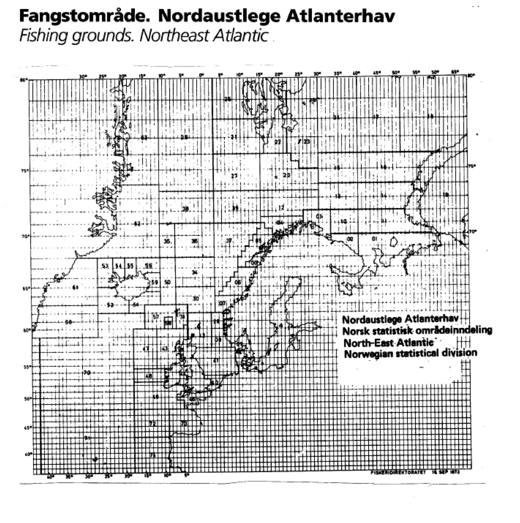 Fiskeristatistikk 2003-2004 Noregs
