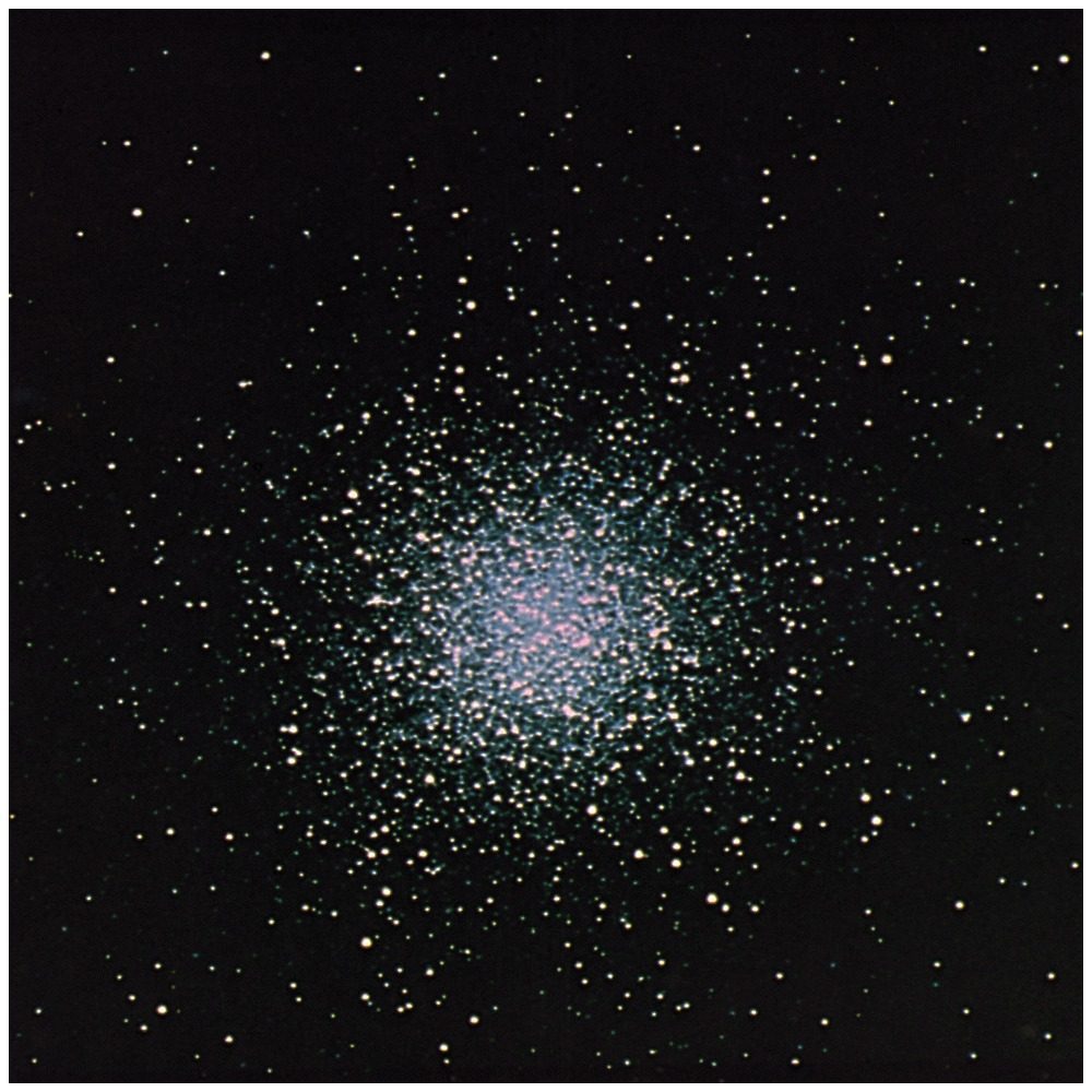 En kulehop Kulehoper kan ha opp <l en million stjerner.