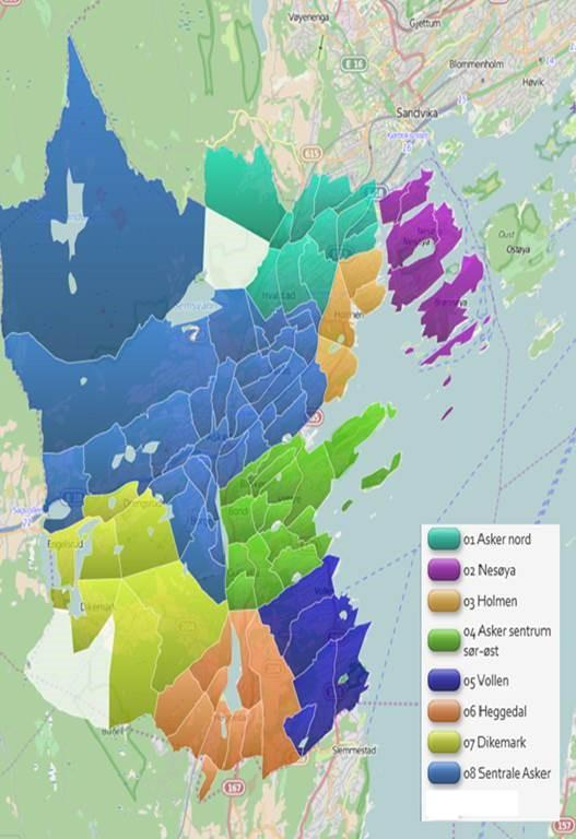 1.4 UTVALG OG FEILMARGINER Utvalget for undersøkelsen er trukket tilfeldig per kommune fra Epinions abonnement på Bisnode Matchit befolkningsregister.