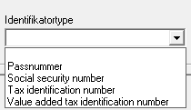 side 3 Identifikatortype Hvor id-nummer er hentet fra.