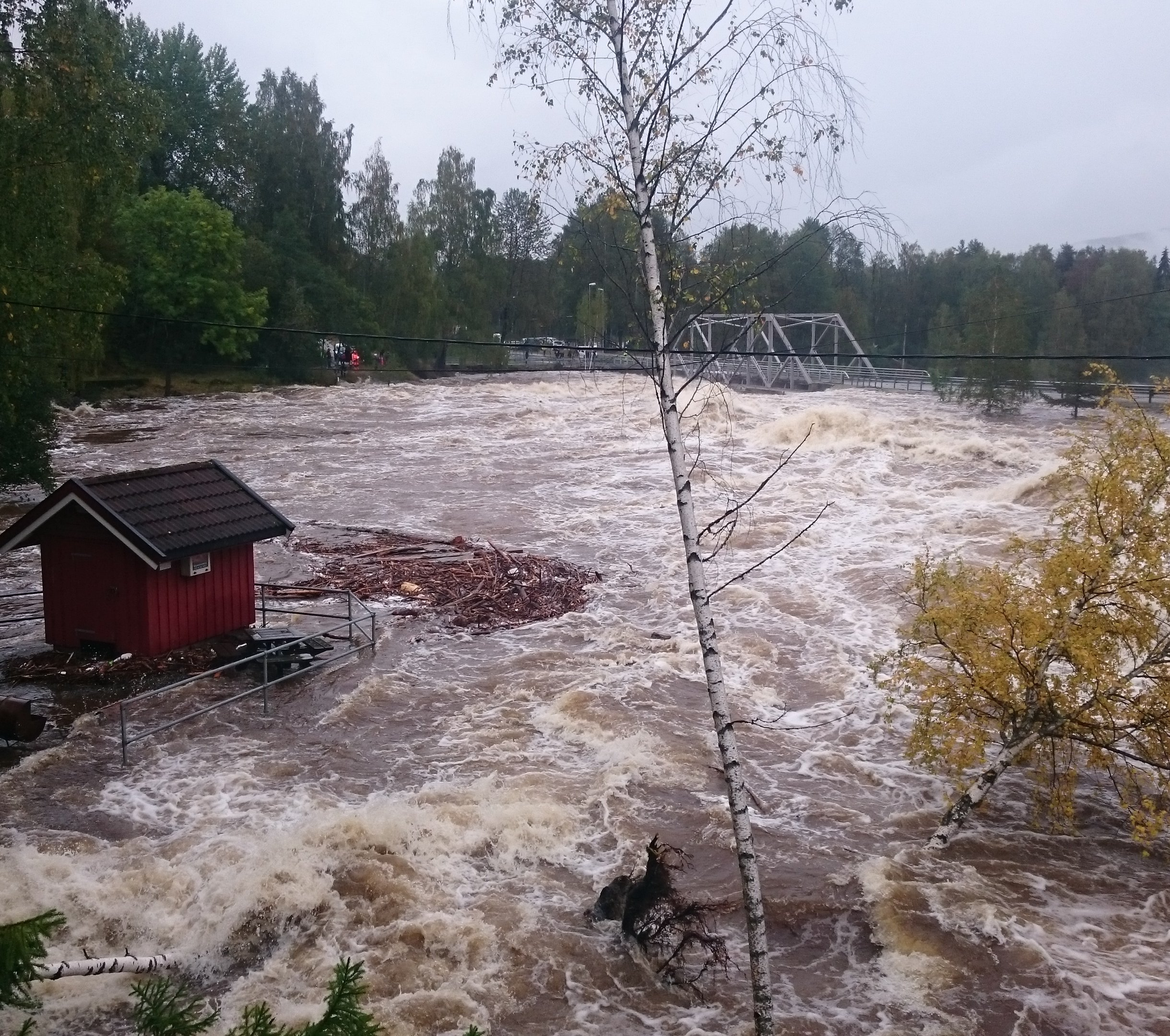 Flommen på Sør- og Østlandet september