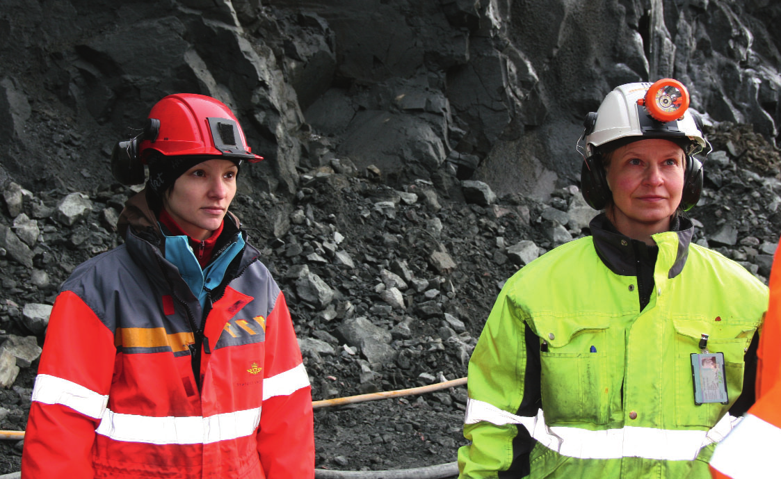Anleggsleder Erlandsen og de to lagene som driver tunnelen på Grytøya, har to år og 14 kilometer tunnel bak seg på OPS-prosjektet mellom