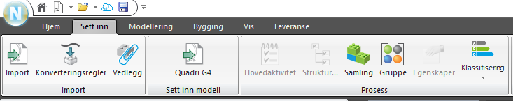 Grunnlagsmodeller i Novapoint Basis Et eksempel på Grunnlagsmodeller for en vegberegning.