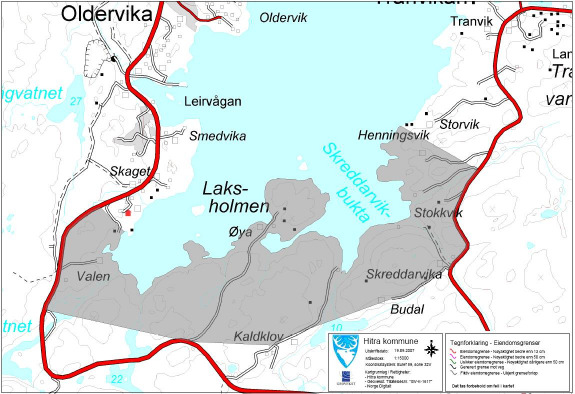 ( ) Kommunen har beslaglagt den i mange år, så jeg ikke kunne ha søkt om regulering til hyttetomter for