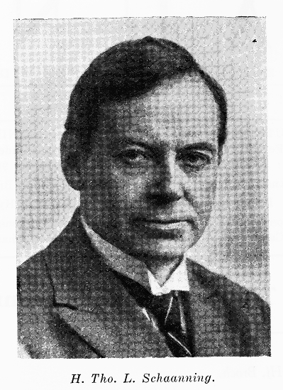 som kom ut 1916. - I 1912 var Schaanning flyttet tilbake til Kristiania og fortsatte her som privatmann med fuglestudiene.