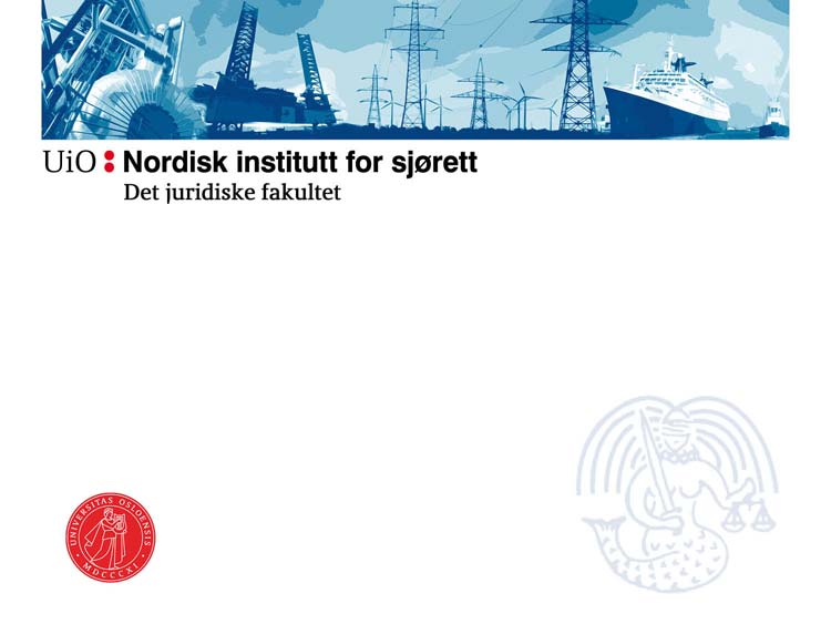 Nettdrift: Særlig om tredjepartsadgang til oppstrøms gassrørledningsnett JUS5410 Petroleumsrett H2012 Henrik Bjørnebye henrik.bjornebye@jus.uio.