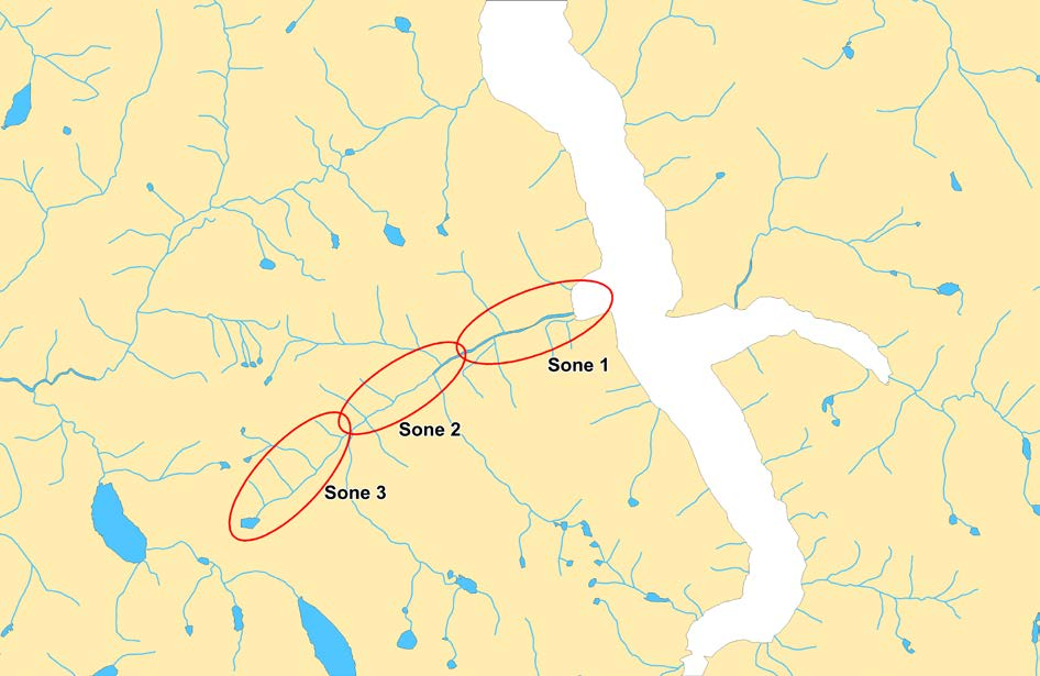 097.1Z Bondalselva Kommune Ørsta Anadrom strekning (km) 12,4 Anadrome innsjøer Nei Reguleringer Kultivering Fangst 2014 223 % avlivet 100 Gytebestandsmål (kg hunnfisk) 582 Undersøkelser 2014,