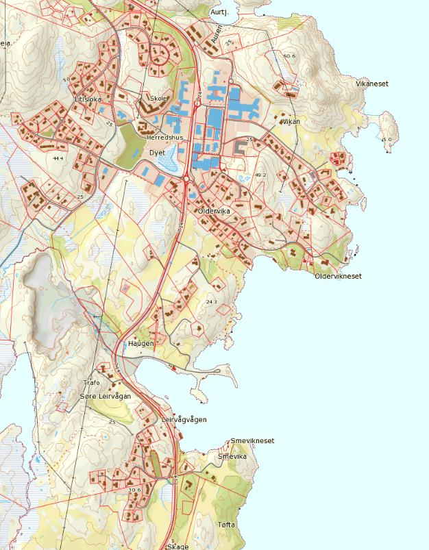 1. Innledning Multiconsult AS har, på oppdrag fra Hitra Bergverk AS ved Jan Stene, beregnet støy fra deres virksomhet i Hitra kommune.