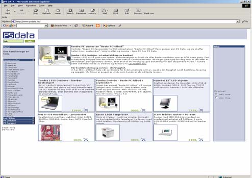 Prototyping: Verktøy Penn og papir Whiteboard Tegneprogrammer PowerPoint HTML-editorer