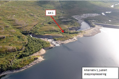 Plassering av stasjon og utløp Bardu kommune, Fylkesmannen i Troms og Altevatn hytte- og båteierforening viser i sine uttalelser til at utløpet fra Statkrafts overføringstunnel er et godt område for