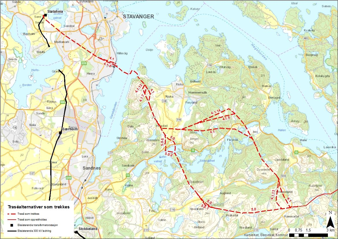 Tilleggssøknad Lyse - Fagrafjell esember 2016 2. Søknader og formelle forhold et henvises til konsesjonssøknad av 24.