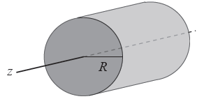 homogen sylinder sylinderkoordinater: x cos y sin z x y dv d d dz Volum: V R Masse: M