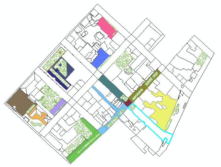 LOD med tilknyttede arealer 1,24 ha LOD 0,32 ha grønne tak