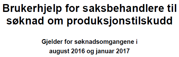 Søknad om