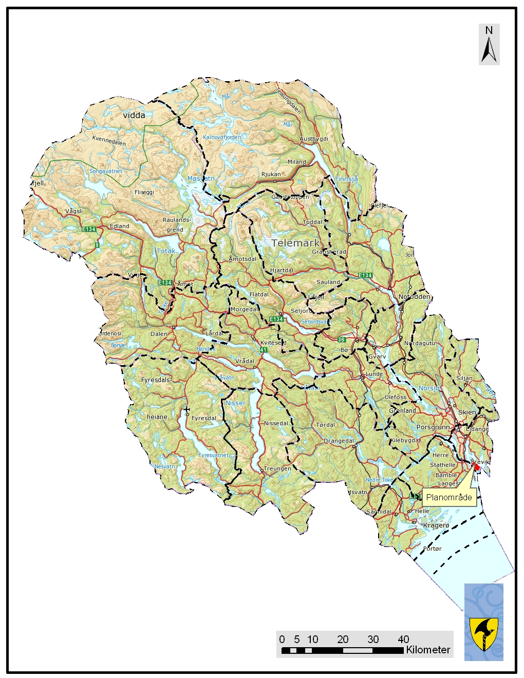 Området Planområdet omfatter Bjørkøya som ligger i Langesundsfjorden i Porsgrunn kommune, Telemark. Nord for Bjørkøya ligger Sandøya og i sør ligger Siktesøya. Vest for Bjørkøya ligger Salen båthavn.